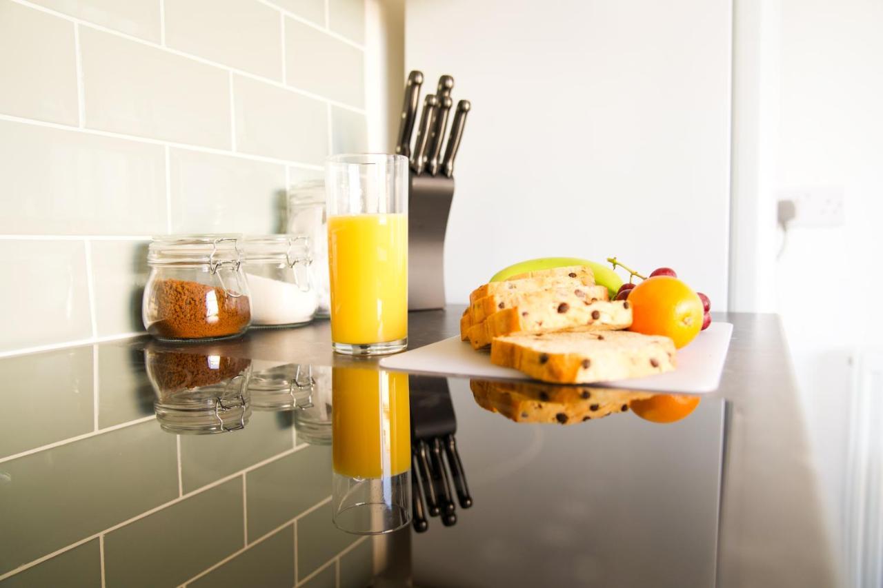 3Br-St Johns Hse-Free Parking-Workers-Kitchen-Wifi-Dog Friendly Apartment Doncaster Luaran gambar