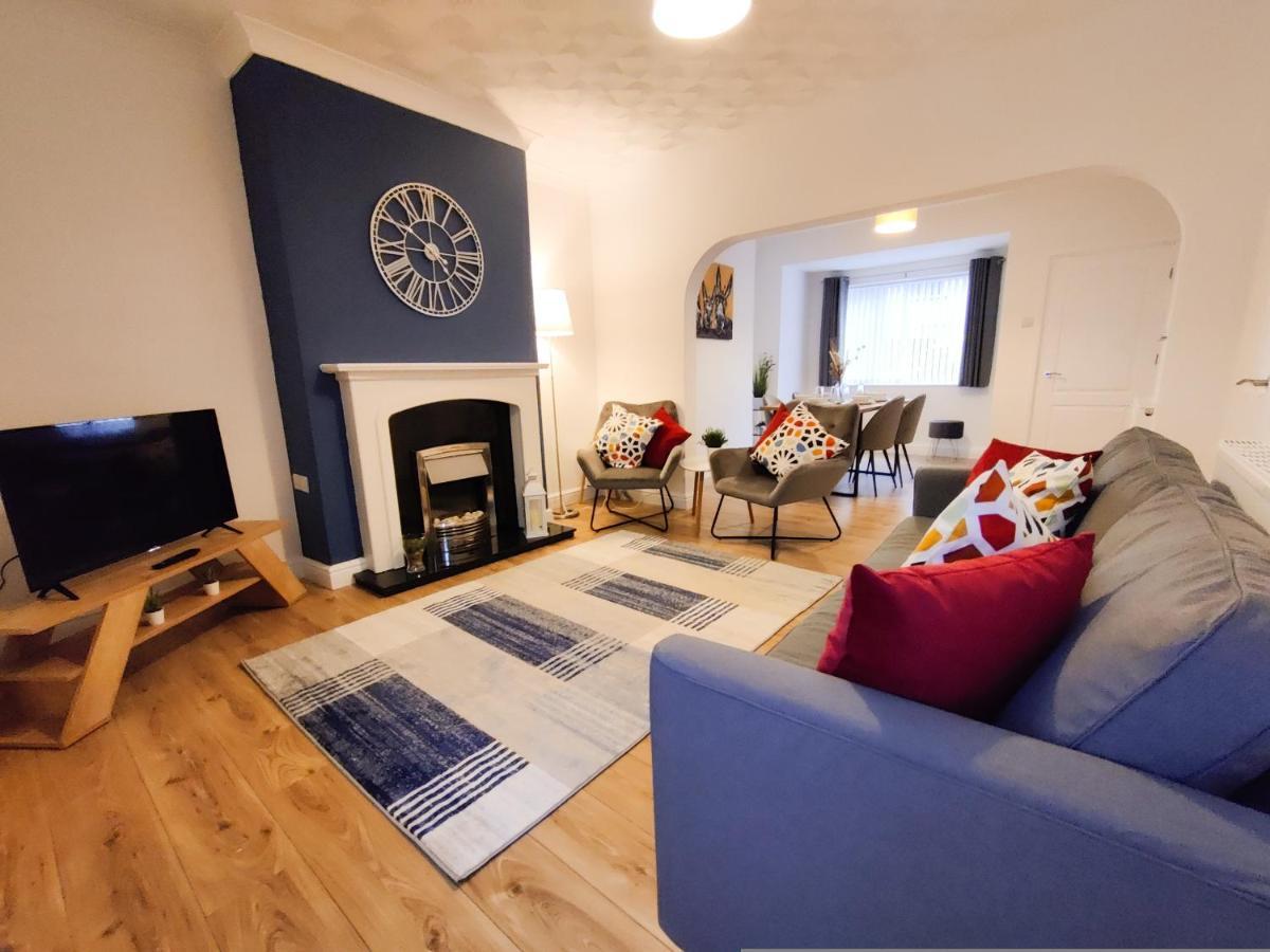 3Br-St Johns Hse-Free Parking-Workers-Kitchen-Wifi-Dog Friendly Apartment Doncaster Luaran gambar