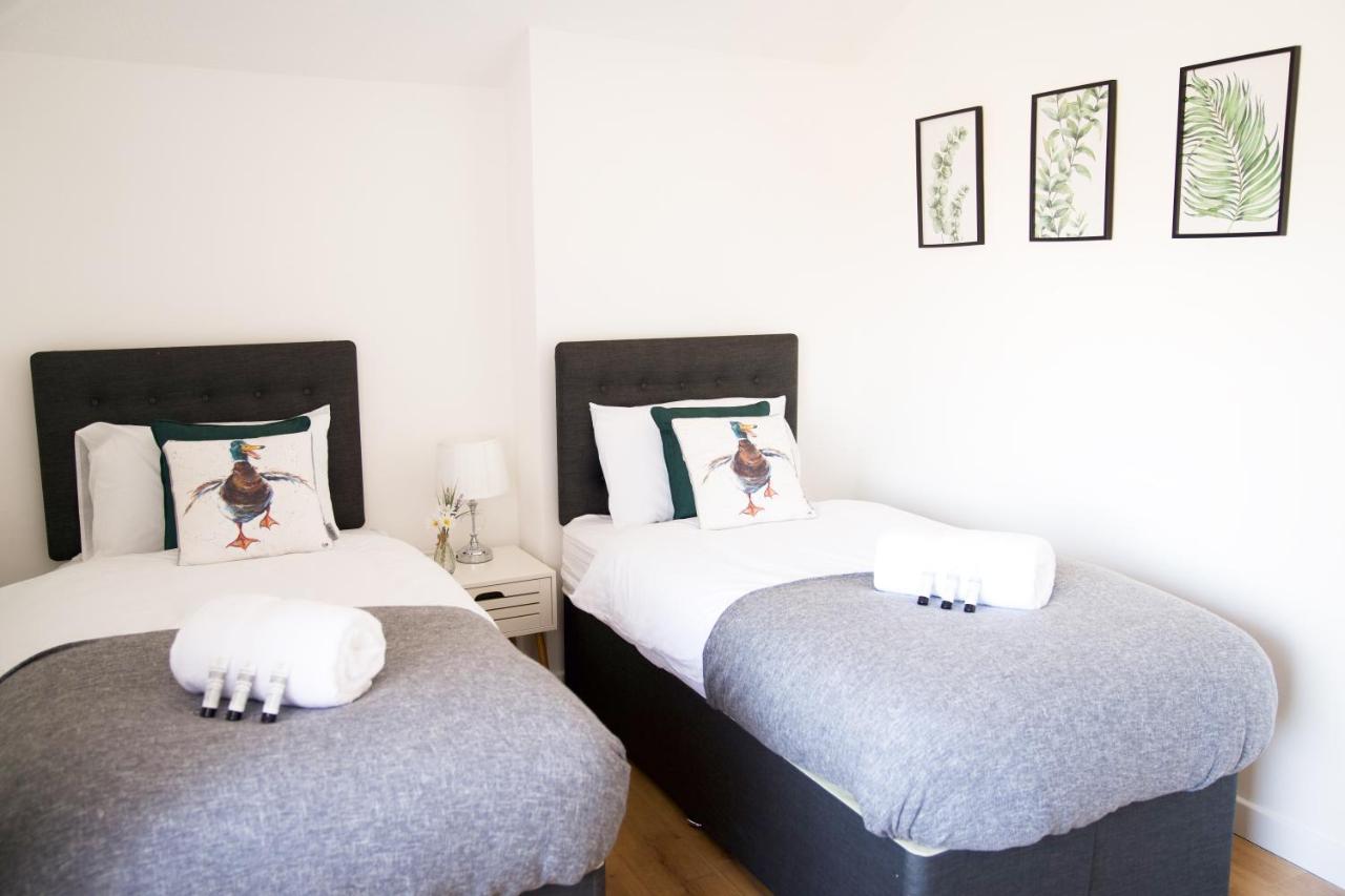 3Br-St Johns Hse-Free Parking-Workers-Kitchen-Wifi-Dog Friendly Apartment Doncaster Luaran gambar
