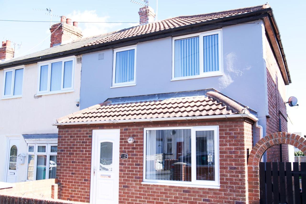 3Br-St Johns Hse-Free Parking-Workers-Kitchen-Wifi-Dog Friendly Apartment Doncaster Luaran gambar