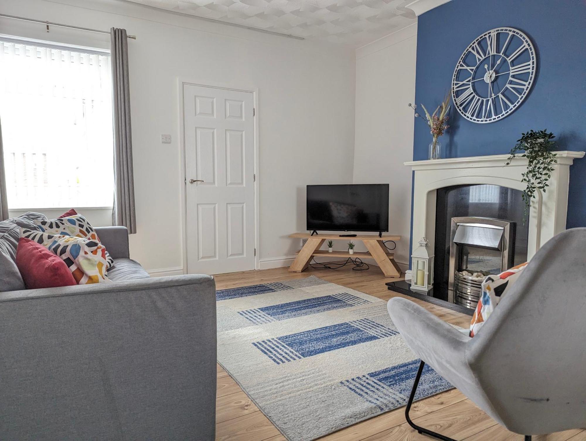 3Br-St Johns Hse-Free Parking-Workers-Kitchen-Wifi-Dog Friendly Apartment Doncaster Luaran gambar