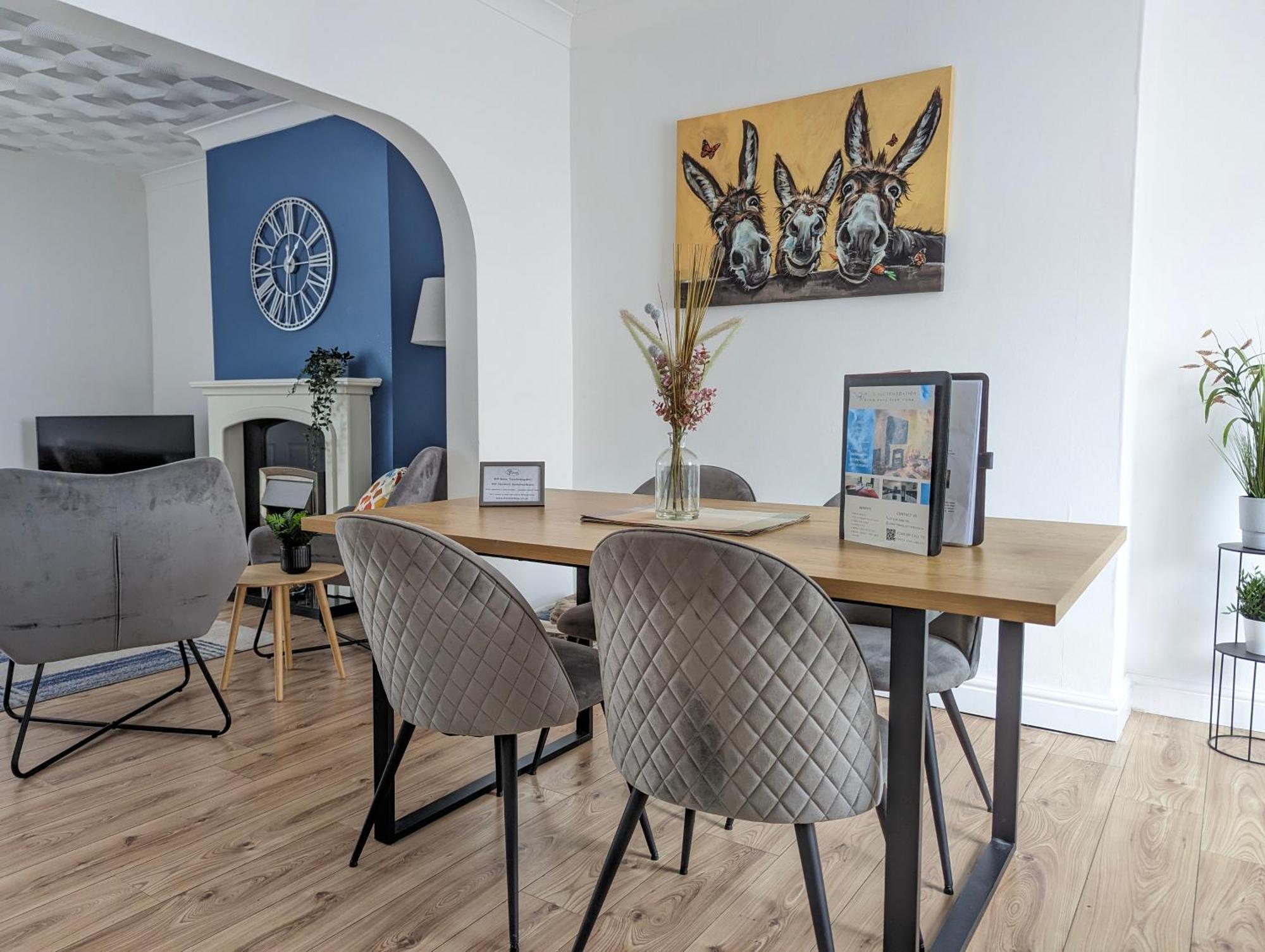 3Br-St Johns Hse-Free Parking-Workers-Kitchen-Wifi-Dog Friendly Apartment Doncaster Luaran gambar