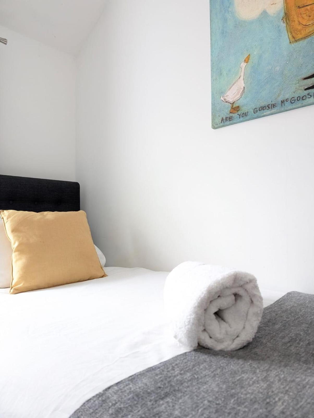 3Br-St Johns Hse-Free Parking-Workers-Kitchen-Wifi-Dog Friendly Apartment Doncaster Luaran gambar